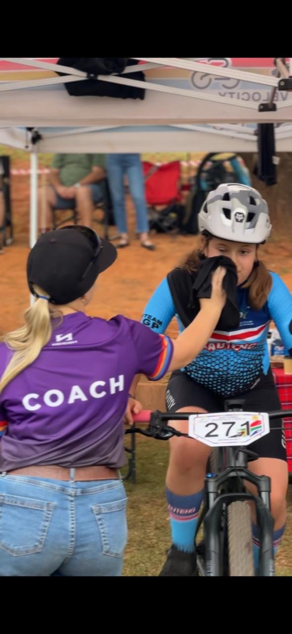 Private cycling coaching