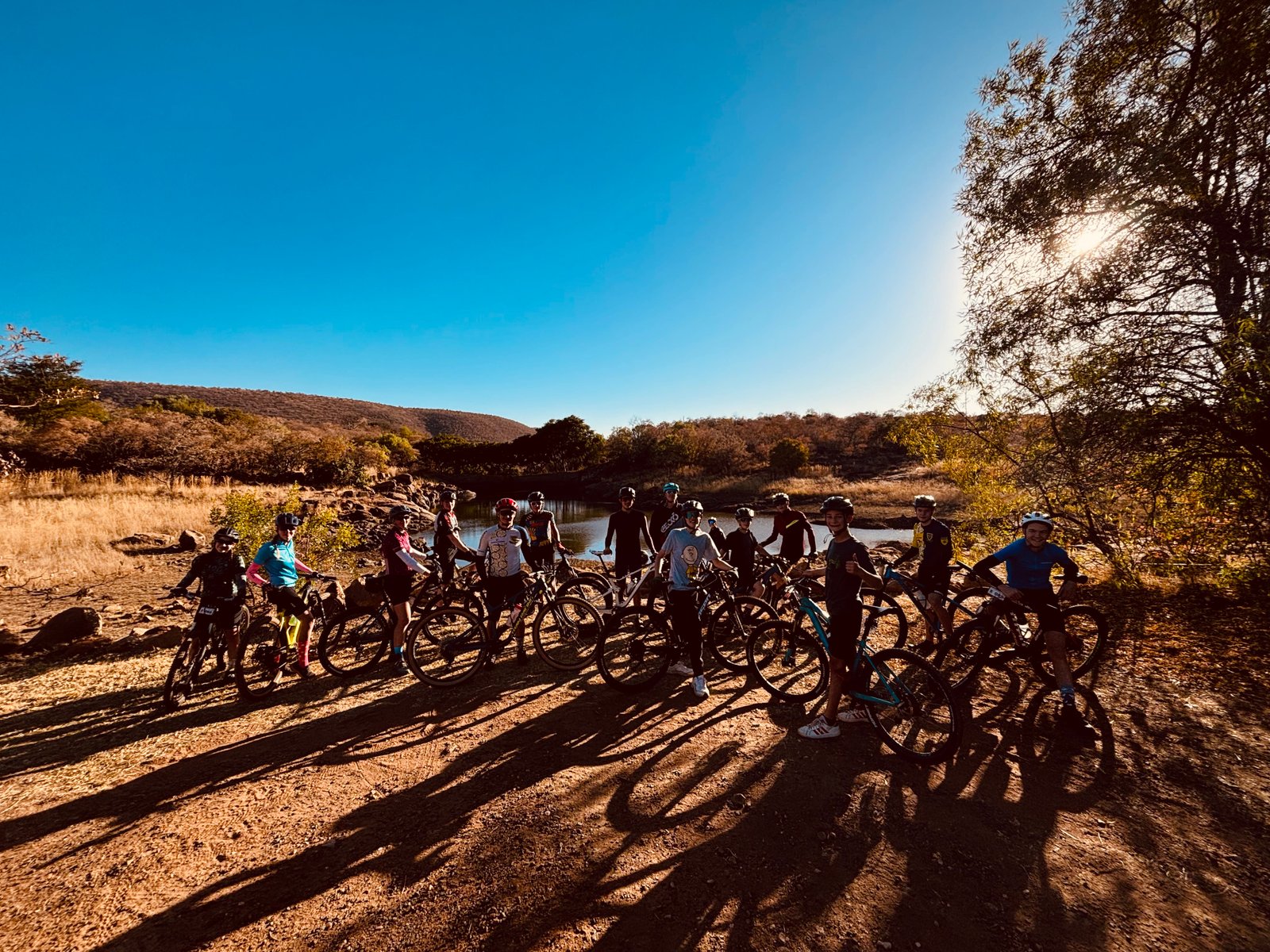 Mountain bike skills